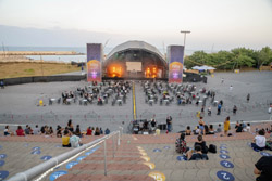 Concert de La Mala Rodríguez al Parc del Fòrum de Barcelona 